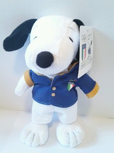 pupazzo snoopy
