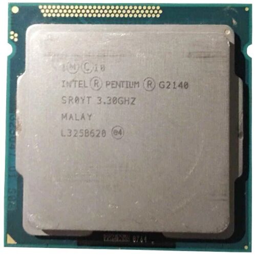 Procesador Intel Pentium G2140 SR0YT doble núcleo 3,3 GHz, zócalo LGA1155, CPU 55W - Imagen 3 de 4