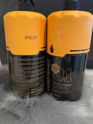 2x NISHMAN Pro-Hair Conditioner Keratin 01