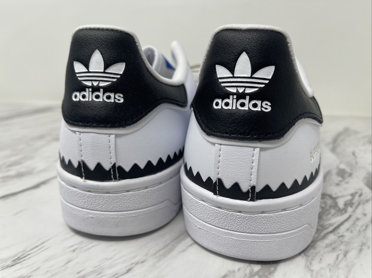 ★人気★ Adidas Superstar Premium White Black adidas ☆ Superstar XLG Mid 'White Black' (adidas/スニーカー