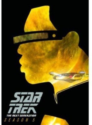 Star Trek:  The Next Generation:  Season 5, DVD Multiple Formats, Full Screen, N