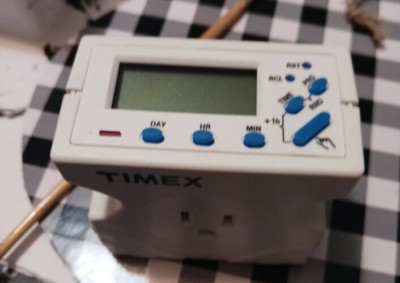 Timex Electronic Plug in Timer