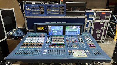 Midas Pro X Console Package With DL431/Neutron, Case  (One)THS