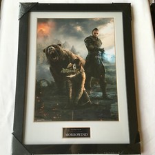 The Elder Scrolls Online Morrowind Frame Art print Collector "NEW" SEALED  
