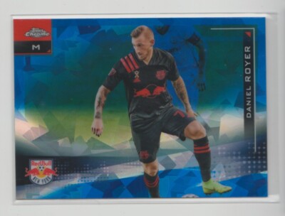 2021 Topps Chrome MLS Sapphire #17 Daniel Royer - Flat S/H