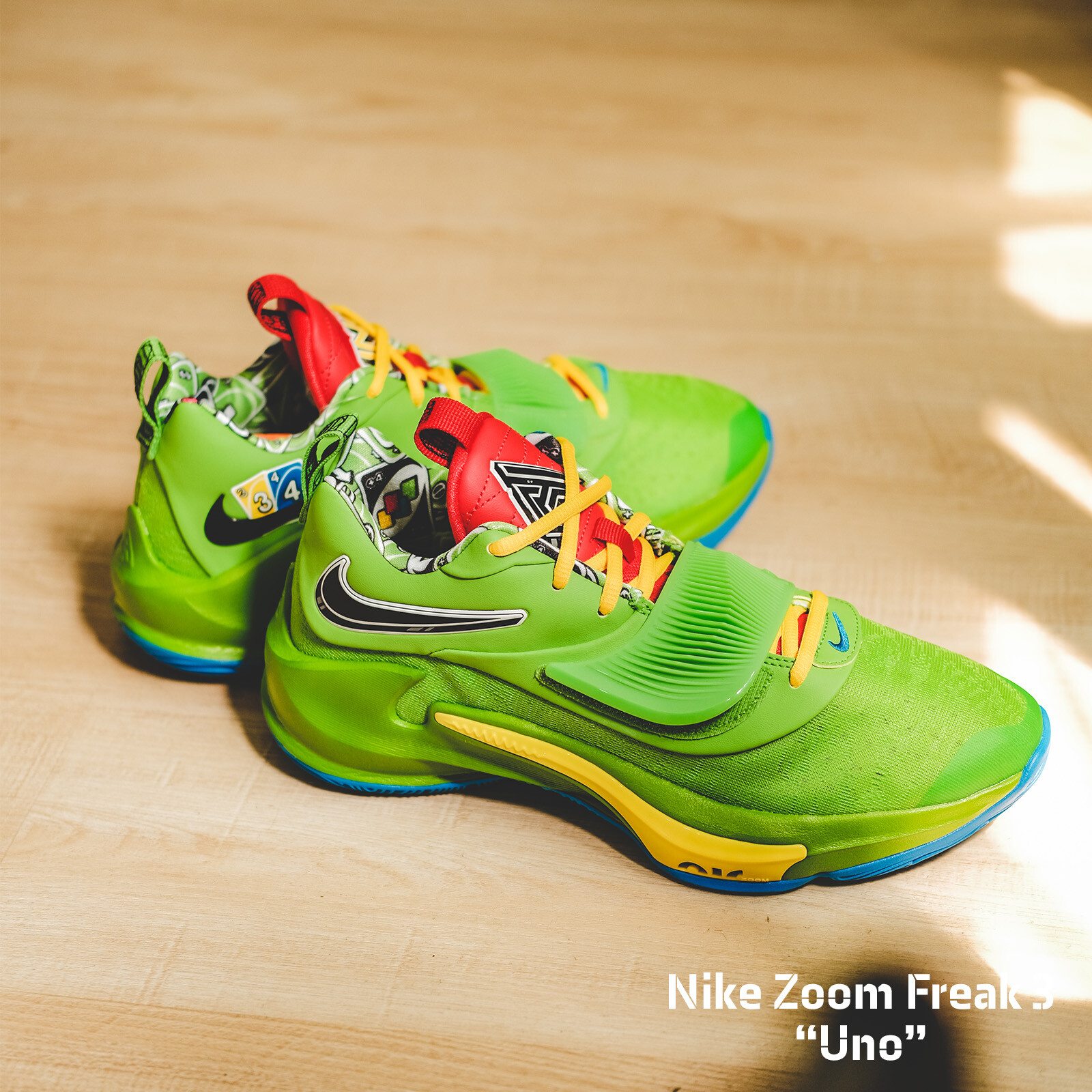 Nike Zoom Freak 3 NRG EP UNO 50th Green 