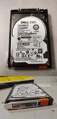 DELL EMC D4-2S10-1800 005053154 005053155 1.8T hard disk | eBay