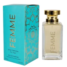 Women's Perfume Femme Pour Femme For Her EDP 3.4 FL OZ