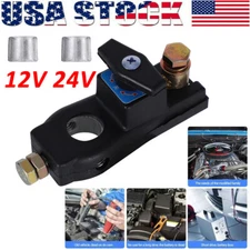 12-24V Car Battery Disconnect Isolator Cut Off Switch Universal Battery Terminal