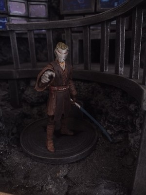 3.75''  1:18 Custom Action Figure  Star Wars Jedi Knight Cypher Tun
