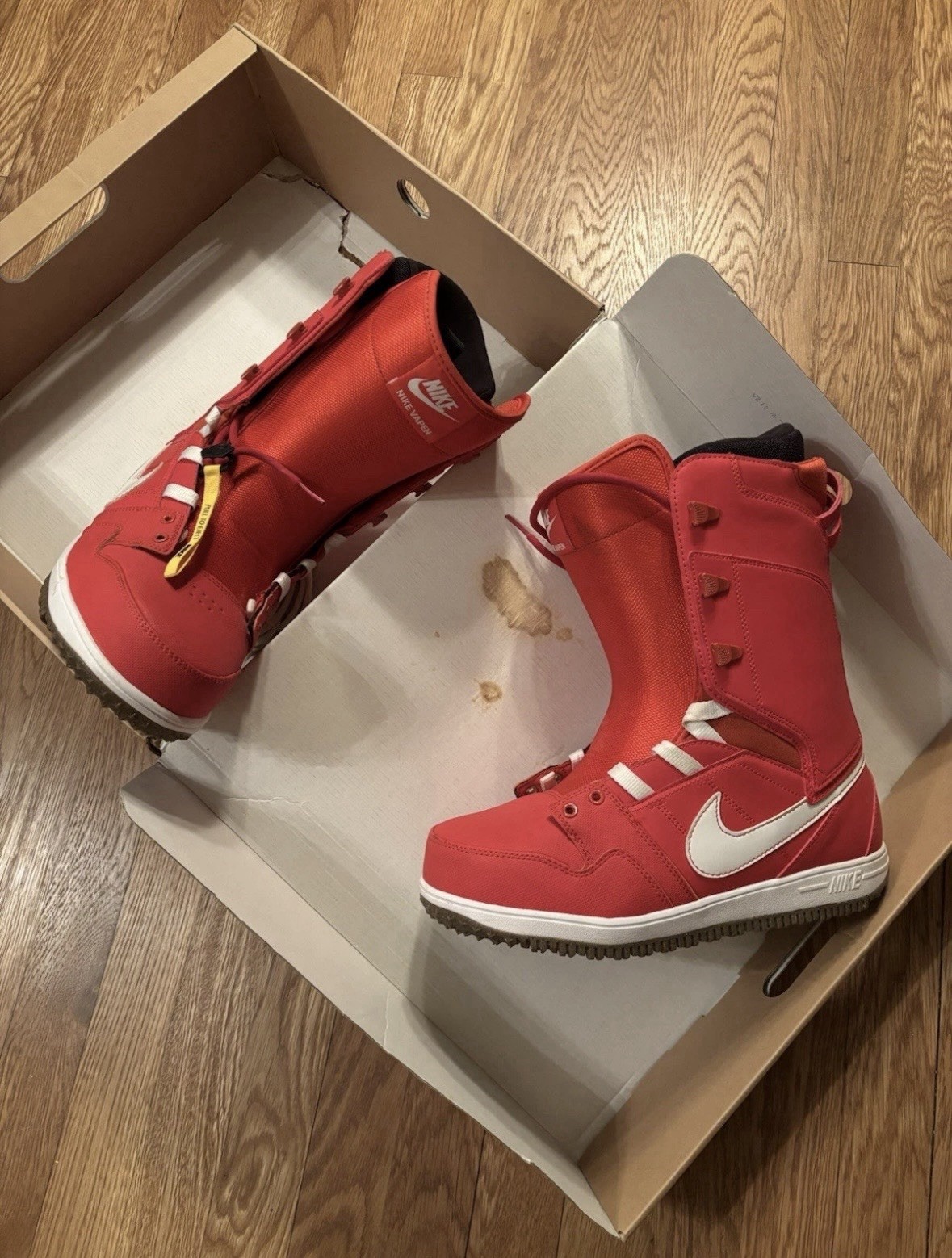 Nike SB Vapen Snowboard Boots Size 9 2013 thumbnail 2