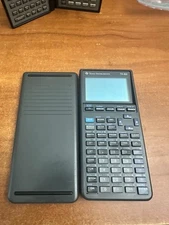 Graphing Calculator Texas Instruments T1-82 Working with cover