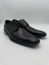 BRAND NEW To Boot New York Granger Made in Italy Black Leather Derby Shoes Sz 10