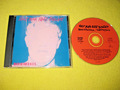 Half Man Half Biscuit Back In The D.H.S.S. The Trumpton Riots E.P. CD Album
