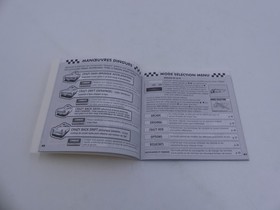 instruction manual for the video game Crazy Taxi Sega Dreamcast console PAL
