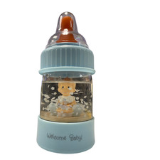 Precious Moments 580856 Welcome Baby Decorative Baby Bottle Boy 