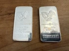 Englehard Fine Silver Bar 10 Ounce .999 PURE.SILVER.999.   (WILL SELL 1 or 2)