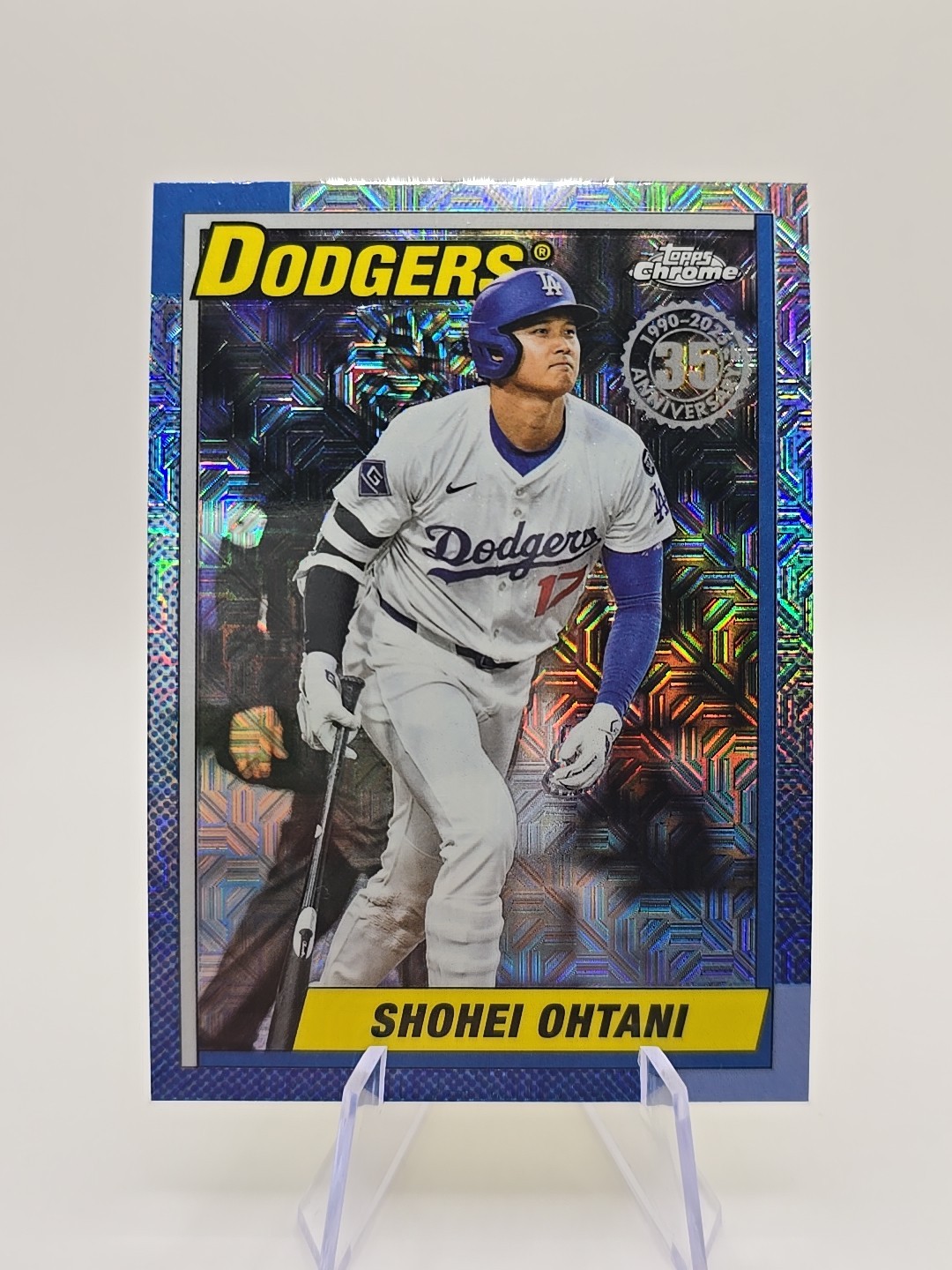 Shohei Ohtani 2025 Topps Update Silver Pack #U90C-26 1990 Chrome