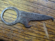 Pre Pro BEER CAMBRIA Brewing Co. JOHNSTOWN PA Beer Bottle Opener DATED 1905