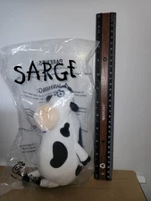 rare Chick Fil a Sarge plush Cow New
