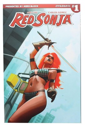 Red Sonja #1 (Nerd Block Exclusive Cover)