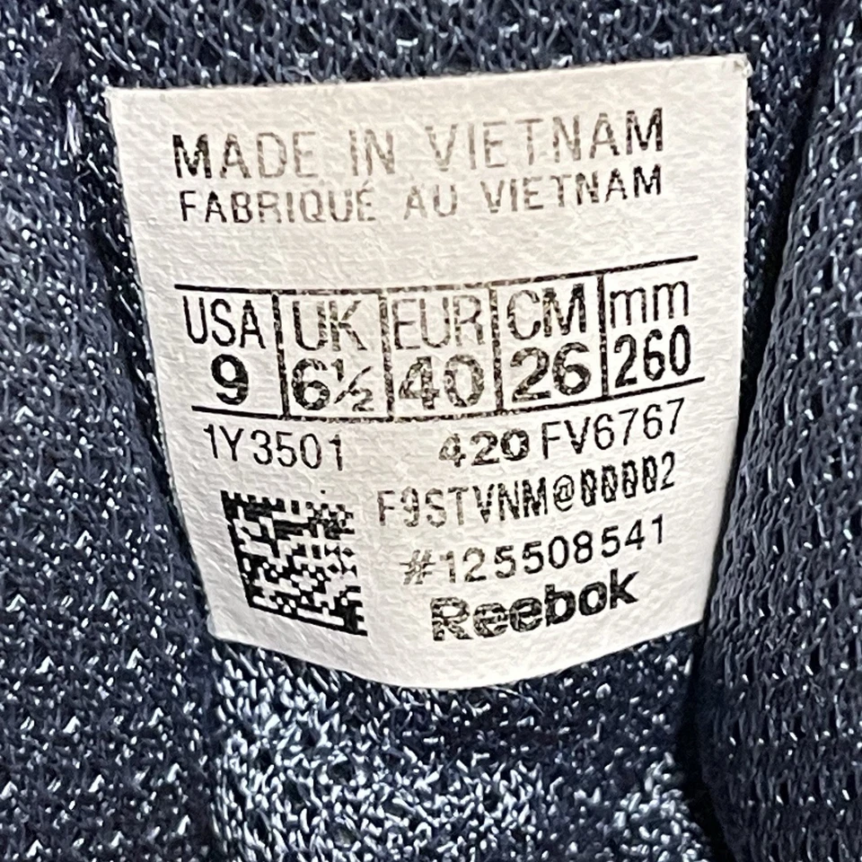 Reebok Nano X FV6767 Women's Blue CrossFit Trainning Shoes Size 9 - Image 3 of 4