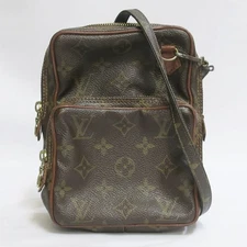LOUIS VUITTON M45238 Monogram Vintage Mini Amazon Shoulder Bag Used AB