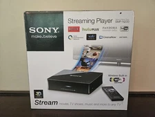 Sony SMP-N200 Digital HD Media Streamer Wireless WiFi Netflix Hulu YouTube NEW