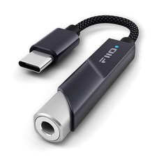 FiiO KA11 USB Dongle DAC and Amp - USB Type-C, Black (Box opened)