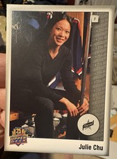 2014 Upper Deck 25th Anniversary #87 Julie Chu Card !!!MINT
