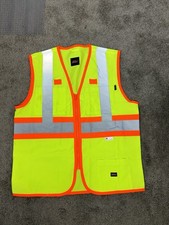 Dickies Hi-Vis Safety Vest 3M Scotchlite Reflective