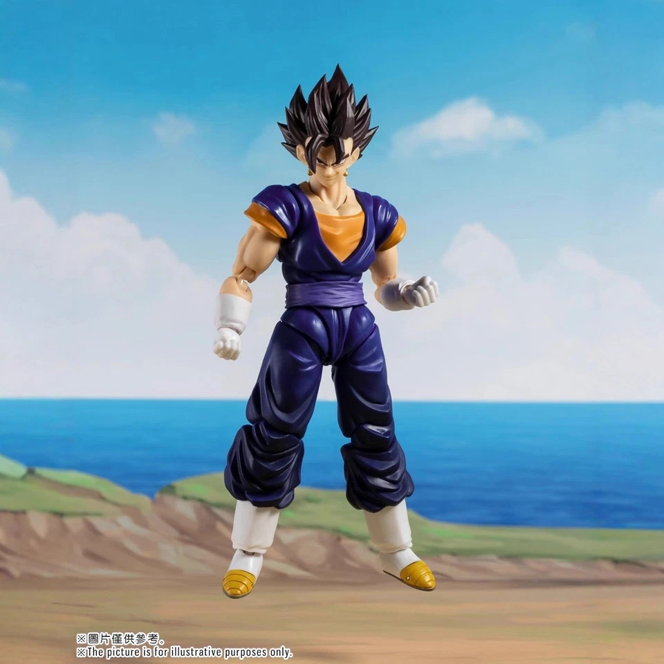 Экшн-фигурка D.B.Z Super Saiyan Vegito: Ultimate Fusion Warrior Poseable Model - Изображение 2 из 4