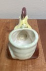 Vintage Ceramic Rooster Pulling Egg Cart Toothpick Holder 1950’s Japan Easter — photo 4