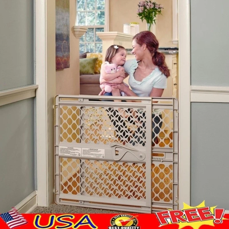 Supergate Ergo Child Safety Gate Adjustable Pressure Mount Swing Gate Certified