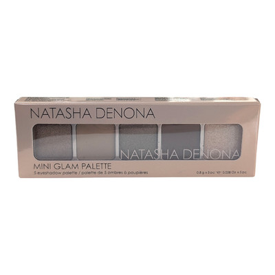 Natasha Denona Mini Glam Palette 5 Eyeshadow Palette NIB, Ships Free