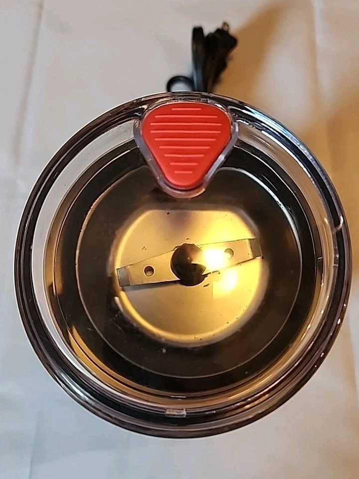 Molinillo de café eléctrico Bodum C-Mill, negro, ¡probado funciona! Foto 2 de 4