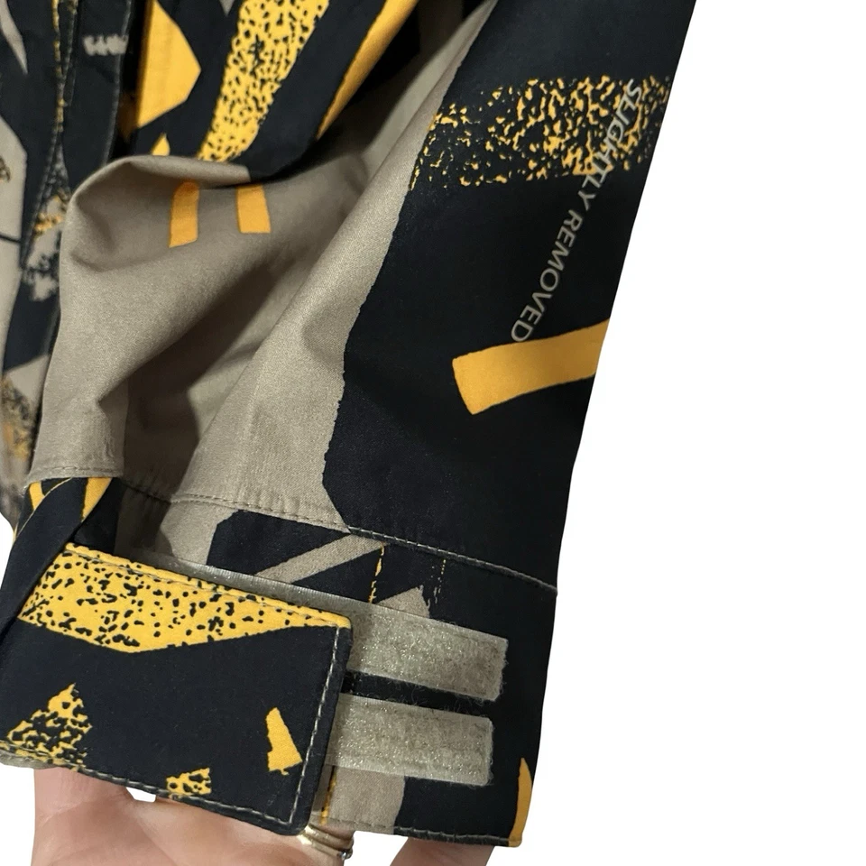 Volcom Mens Gennerman RECCO Snowboard GORE-TEX Jacket Size M Graphic Print - Image 3 of 4