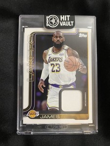 2025 Topps Basketball LeBron James #FRO-LBJ