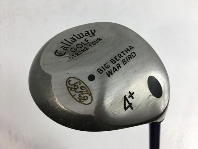 Callaway BIG BERTHA WARBIRD Fairway Wood 4+W SUPER JV123 (R