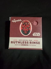 Dr. Squatch Ruthless Rinse "Star Wars Limited Edition" 5 oz Soap