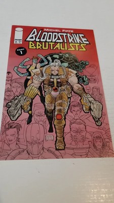 IMAGE COMICS - BLOODSTRIKE #0 JUNE 2018