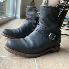 Ariat Stiefelette schwarz Gr. 40M waterproof mit Gummisohle gebraucht