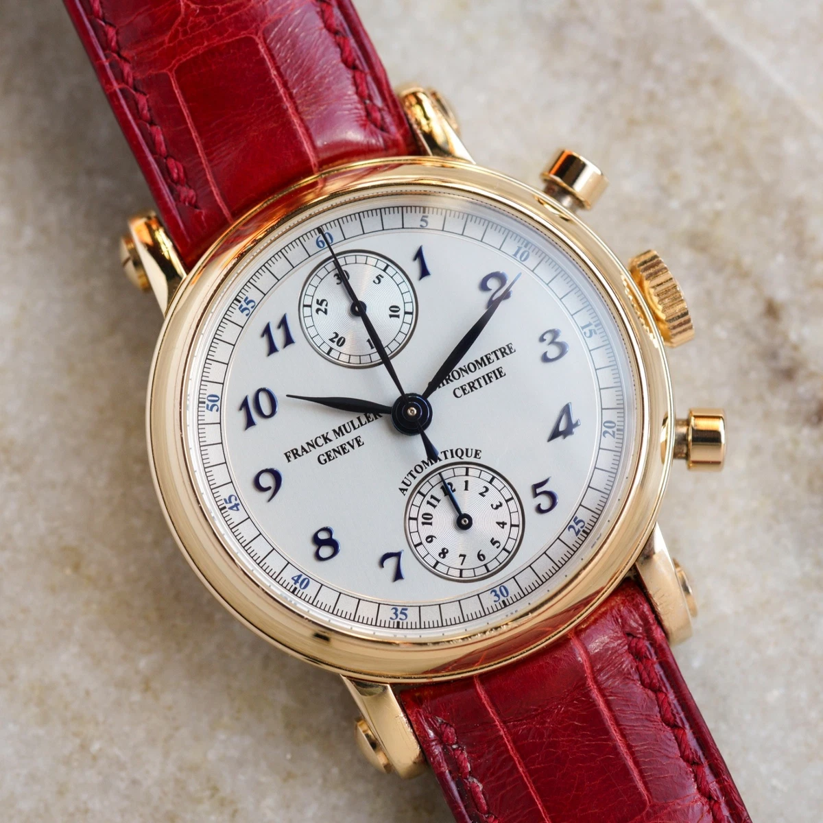 Preços baixos em Relógios de pulso Caso Franck Muller Polido | eBay