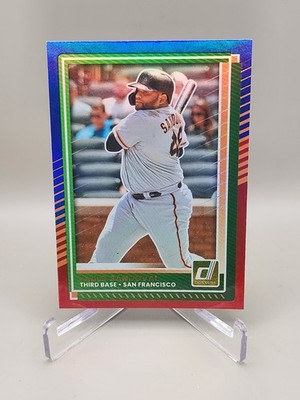 2025 Donruss Red and Blue Foil #95 Pablo Sandoval