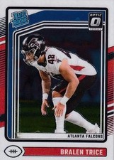 2024 Donruss Optic #212 Bralen Trice a