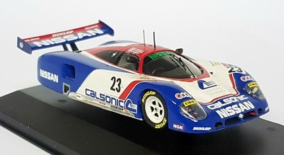 Provence 1/43 gebauter Bausatz - Nissan 89C #23 Le Mans 1998 Resin Modellauto