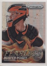 2013 Panini Prizm Fearless Silver Prizm Buster Posey #F1 3c5