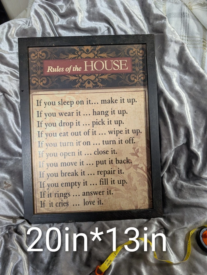 House Rules - Image 3 of 3