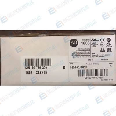 1606-XLE80E Power Supply AB new original packaging 1606XLE80E PM *kk