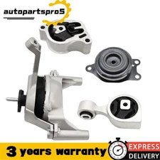 For Nissan Altima 2007-2015 L4 2.5L Auto CVT Engine Motor Transmission Mount Kit